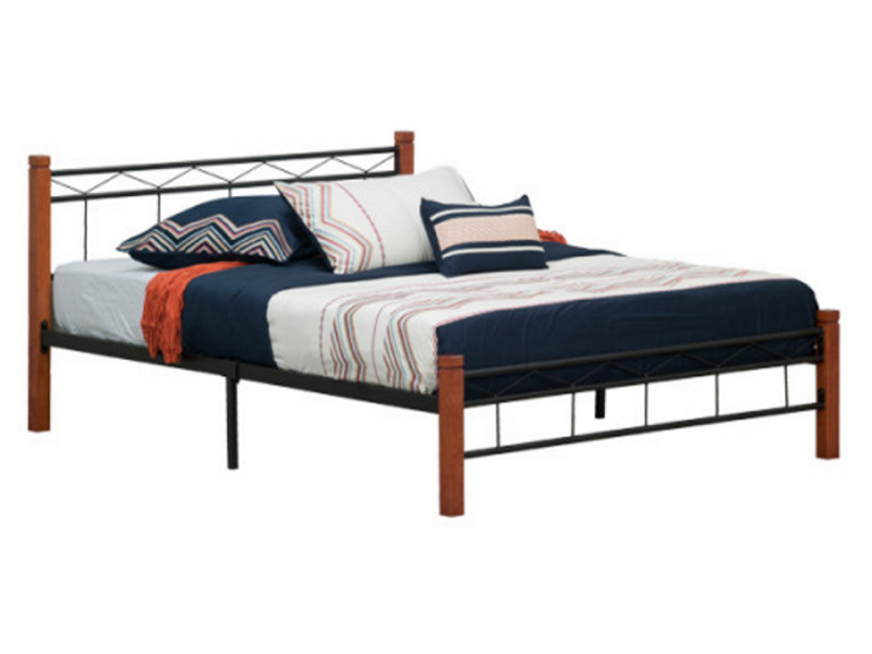 Addo Double Bed Frame VIP Furniture LaZBoy BedsRUs Cairns
